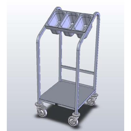 VOZÍK  MV-PP 1/53×37 BEZ GN | ABNER, 11658