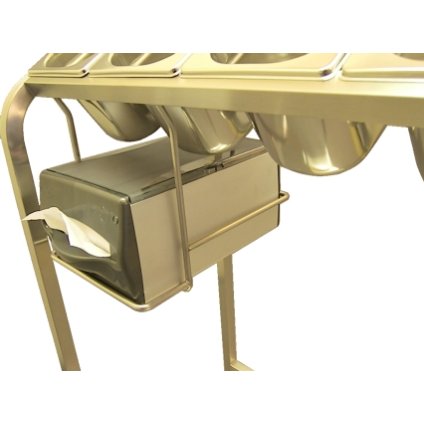 DRŽÁK SCHRÁNKY NA UBROUSKY K VOZÍKU MV-PP, VČETNĚ SCHRÁNKY 34129 | ABNER, 11674