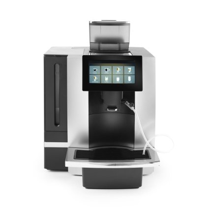 Automatický kávovar s dotykovou obrazovkou, HENDI, Stříbrná, 230V/2700W, 390x511x(H)582mm