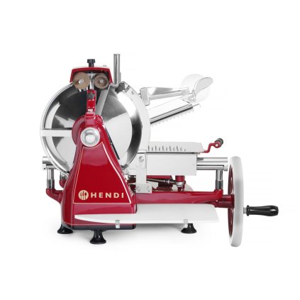 Manuální kráječ, RETRO 300, HENDI, Červená, 720x600x(H)740mm