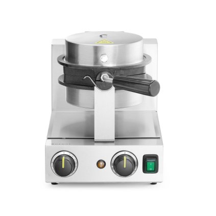 Rotační vaflovač Bubble Waffle, HENDI, 220-240V/1500W, 255x560x(H)318mm