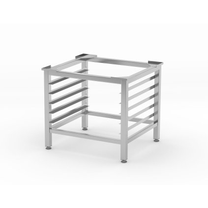 Podstavec ke konvektomatu , HENDI, 600x400, 710x640x(H)620mm