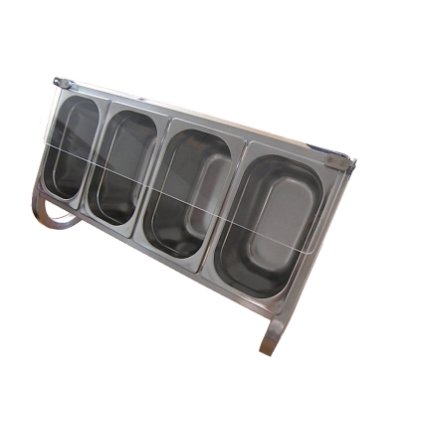 ZP-4 HZ ZÁSOBNÍK PŘÍBORŮ STOLNÍ S 1/2 PLEXI | ABNER, 90579