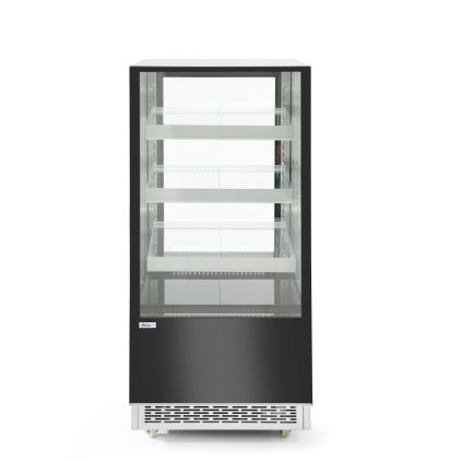 Vitrína se 3 policemi, Arktic, 300L, 230V/480W, 650x833x(H)1460mm