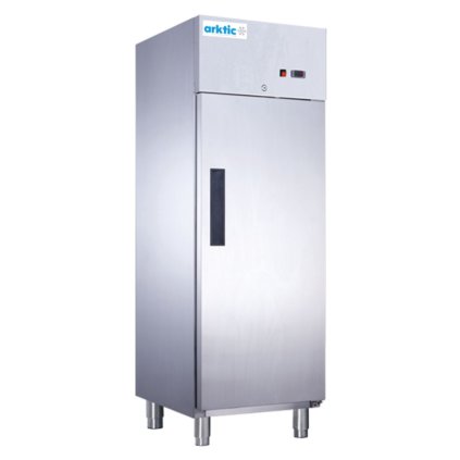 Mrazící skříň, jednokřídlé dveře, Arktic, GN 2/1, 465L, 230V/522W, 700x880x(H)2043mm