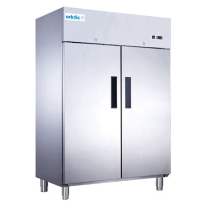 Mrazící skříň, dvoukřídlé dveře, Arktic, GN 2/1, 1054L, 230V/950W, 1400x880x(H)2043mm