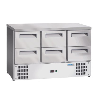 Arktic, GN 1/1, 368L, 220-240V/304W, 1365x700x(H)855mm