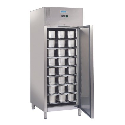 Mraznička na zmrzlinu jednokřídlá, Arktic, 230V/615W, 740x990x(H)2010mm