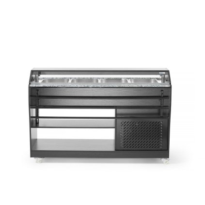 Salátový bufet, Arktic, GN 1/1, 220-240V/170W, 1490x765x(H)1370mm