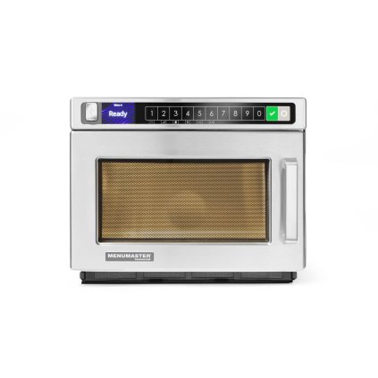 Mikrovlnná trouba 2900/1800 W, 100 programů, Menumaster, 17L, 230V/2900W, 419x578x(H)343mm
