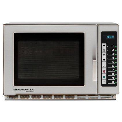 Mikrovlnná trouba 2700/1800 W, 100 programů, Menumaster, 34L, 230V/2700W, 551x533x(H)365mm