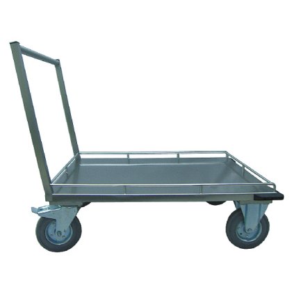 VOZÍK MVP 2/U KOLEČKA PR. 200 MM,PLOŠINA  S OHRÁDKOU | ABNER, 11679