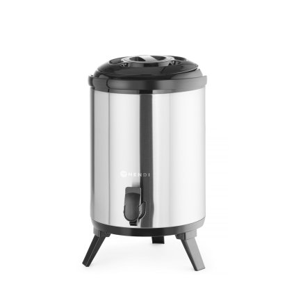 Dávkovač nápojů, HENDI, 9L, ⌀226x(H)360mm