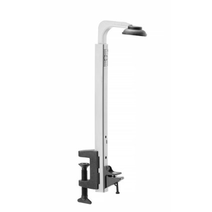 Stojan na láhve připevněný na polici, BarUp