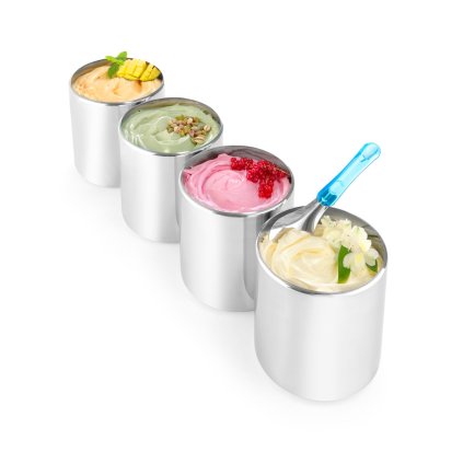 Nádoba na zmrzlinu, kulatá, HENDI, 7L, ⌀200x(H)250mm