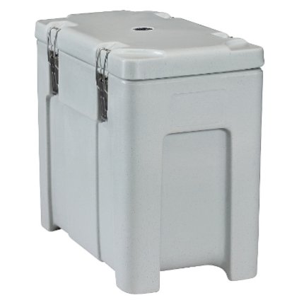 TERMOPORT GN 1/3 MELANGE ŠEDÁ | ABNER, 33126