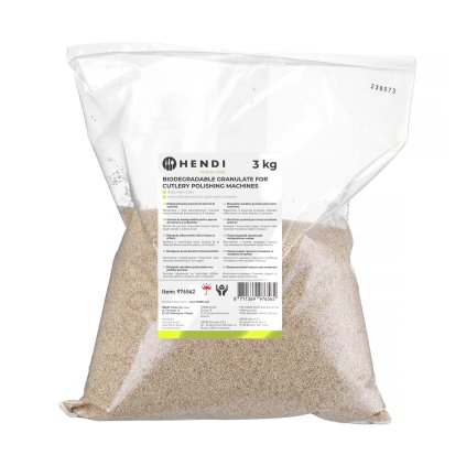 Biologicky odbouratelná leštící hmota na příbory, HENDI