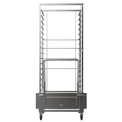 Přídavný vozík pro pece Tecnoeka Millennial 16x 600x400, Tecnoeka, 740x560x(H)1704mm