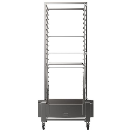 Přídavný vozík pro pece Tecnoeka Millennial 20 x GN 1/1, Tecnoeka, GN 1/1, 660x560x(H)1704mm