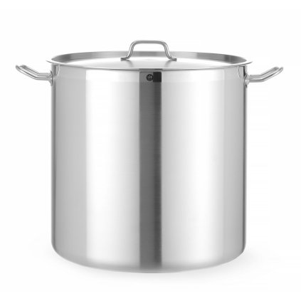 Vysoký hrnec s poklicí, HENDI, Profi Line, 70L, ⌀450x(H)450mm