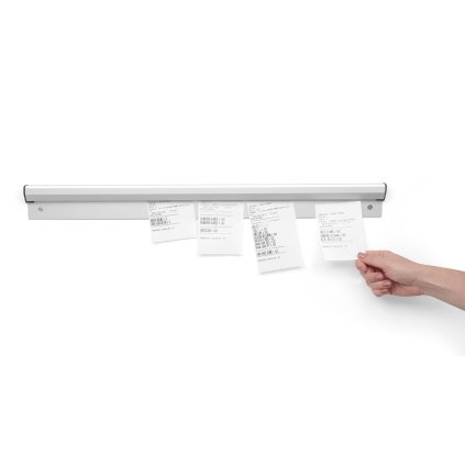 Držák na účtenky, HENDI, (L)915mm