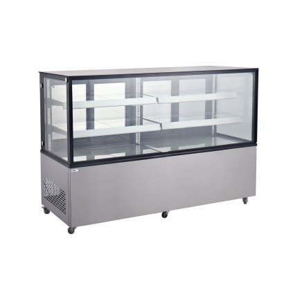 Vitrína se 2 policemi, Arktic, 610L, 230V/500W, 1824x677x(H)1230mm