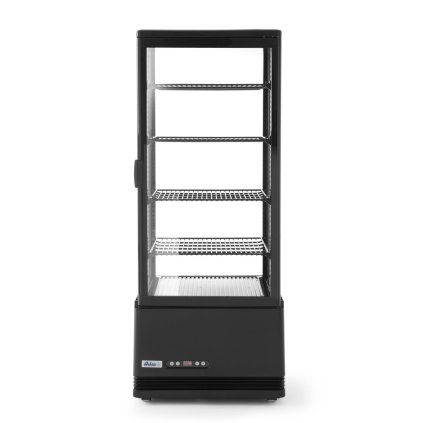 Chlazená skříň displeje, 98 l, Arktic, Černá, 230V/210W, 444x397x(H)1100mm