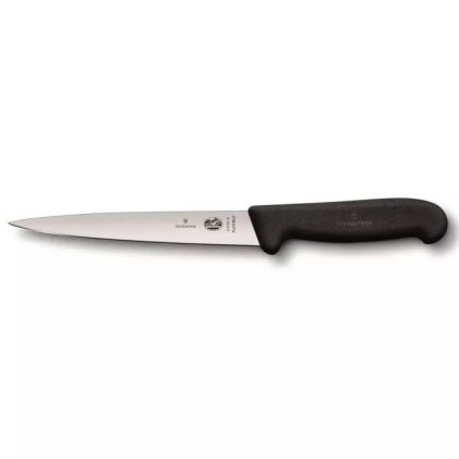 Nůž filetovací, Victorinox, Černá, (L)283mm