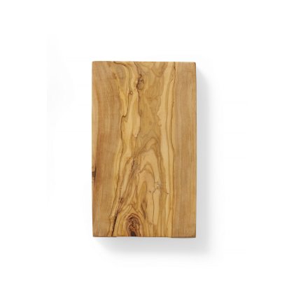 Servírovací deska z olivového dřeva, HENDI, 250x150x(H)18mm