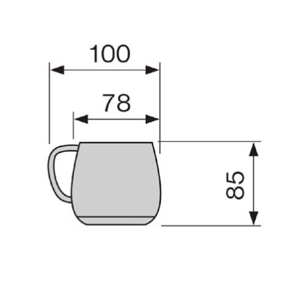 ŠÁLEK NA KÁVU BEZ VÍČKA PLAST BÍLÁ | ABNER, 28315