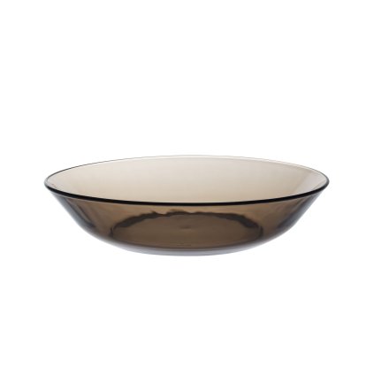 Hluboký talíř LYS SEPIA, Duralex, LYS SEPIA, 0,6L, Hnědá, ⌀210x(H)45mm