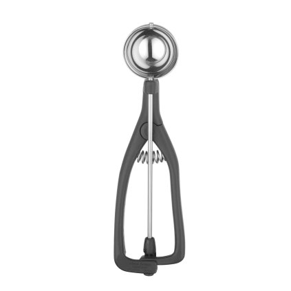 Naběračka na zmrzlinu pro leváky, Stöckel, 1/30, Černá, ⌀49x(H)mm