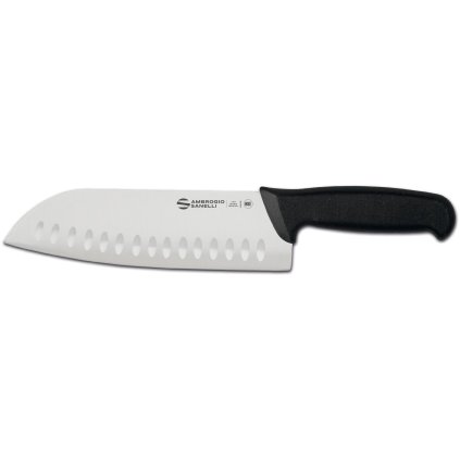 Nůž Santoku Supra, Ambrogio Sanelli, (L)340mm