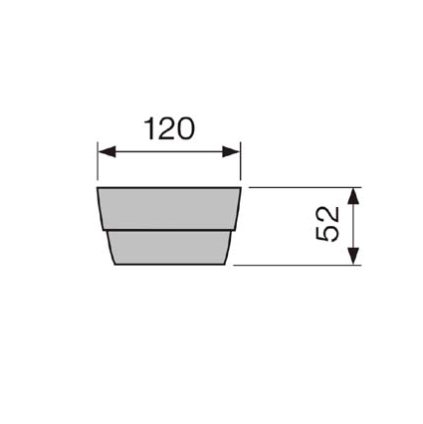MISKA 120 SALÁTOVÁ HLUBOKÁ PORCELÁN THERMOLINE | ABNER, 25532