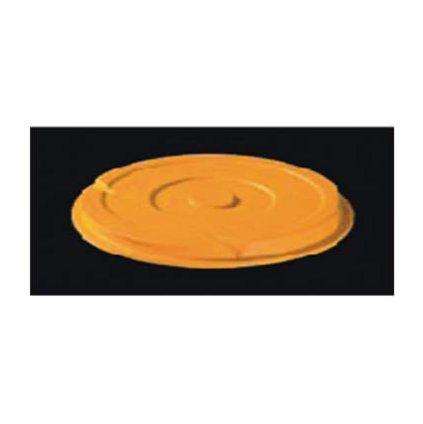 VÍČKO TALÍŘE MM 30003 PLAST, ŽLUTÁ | ABNER, 30004