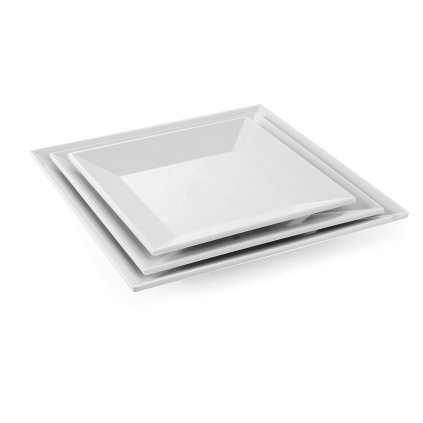 Čtvercové plato, HENDI, 405x405x(H)50mm