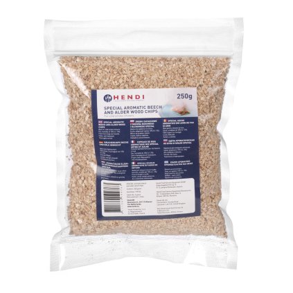 Aromatické štěpky, HENDI, olše a buk SPECIAL