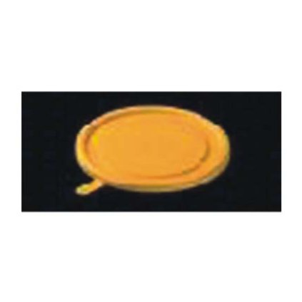 VÍČKO NA MISKU PLAST ŽLUTÝ MENU MOBIL | ABNER, 33019