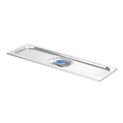 HENDI, Profi Line, GN 2/4, 530x162x(H)8mm