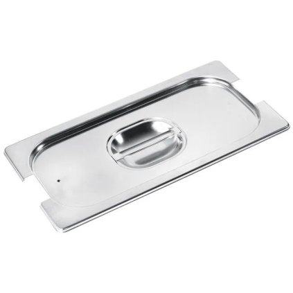 Víko gastronádoby se silikonovým těsněním a výřezem pro ucha, HENDI, Profi Line, GN 1/6, xmm