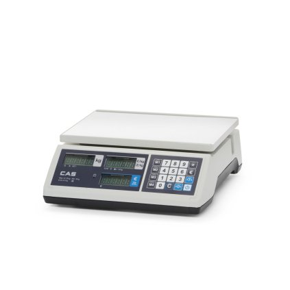 Váhy (certifikované), CAS, 304x324x(H)112mm