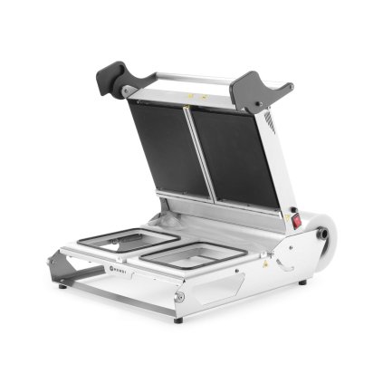 Stroj na zataveni potravin DUÁLNÍ, HENDI, 230V/1400W, 653x487x(H)190mm