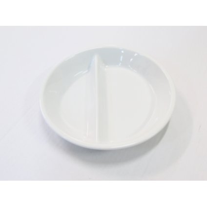 TALÍŘ DVOUDÍLNÝ 215 PORCELÁN - MENU MOBIL | ABNER, 33017