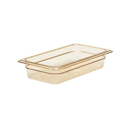H-Pans™ žáruvzdorná nádoba s rukojetí, 2,4 l, Cambro, GN 1/3, 2,4L, Průhledná, 176x325x(H)65mm