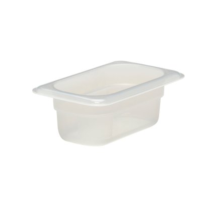 Nádoba z průhledného polypropylenu GN 1/9, Cambro, GN 1/9, 0,57L, Průhledná, 108x176x(H)65mm