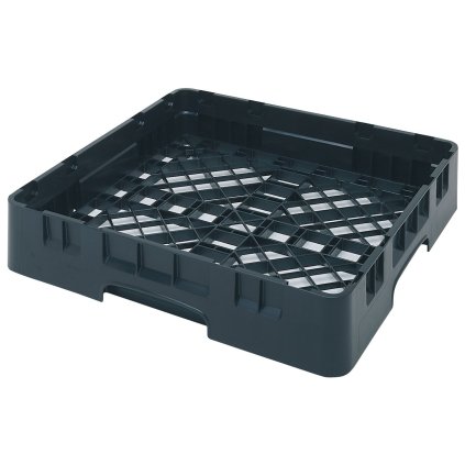 Univerzální koš Camrack 500x500 mm pro myčky nádobí, Cambro, černá, Černá, 500x500x(H)101mm