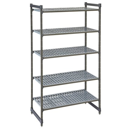 Skladovací regál Camshelving Cambro Basics Plus se 4 odvětrávanými policemi, Cambro, 915x460x(H)1830mm