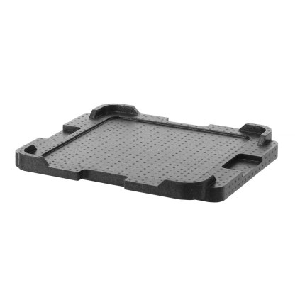 Adaptér EPP pro vozík CD4060 pro kontejner EPPMFBE122110, Cambro, Černá, 698x622x(H)70mm