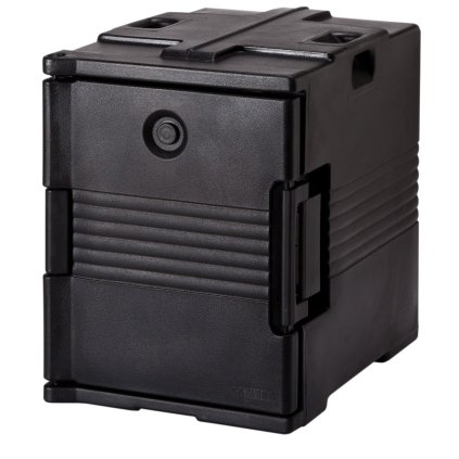 Termoizolační box s předním plněním Ultra Pan Carrier GN 1/1, Cambro, GN 1/1, Černá, 460x630x(H)620mm