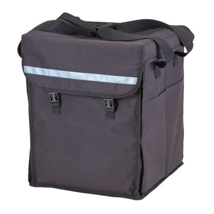 Termoizolační batoh, skládací, s vyjímatelnou přihrádkou, Cambro, Objem: cca 78l, 78L, Černá, 355x380x(H)430mm